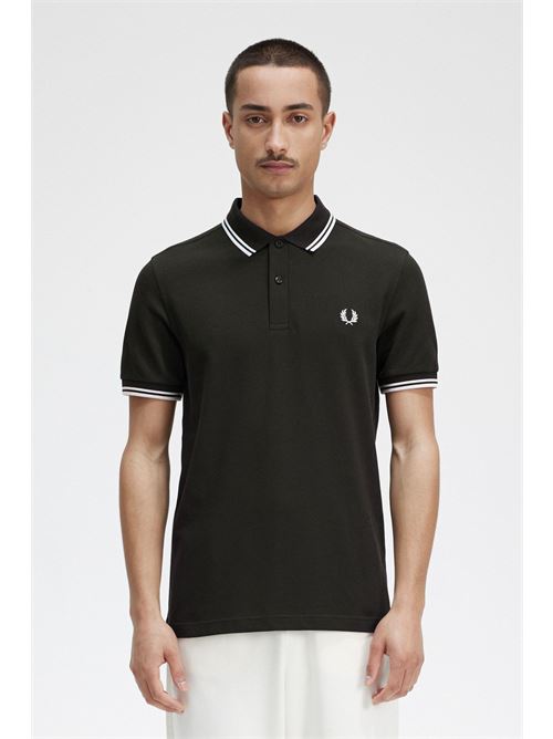 polo bordino Fred Perry | M3600T50
